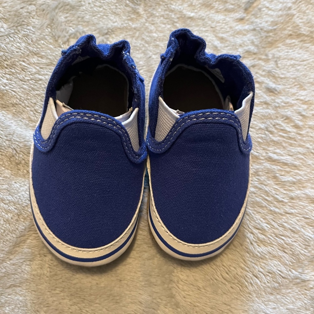Robeez Royal Blue Kids Sneakers
